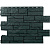 Фасадная панель Альта Профиль Камень Шотландия ЭКО Графит, 800x590мм
