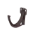 Кронштейн желоба ТН ПВХ , темно-коричневый