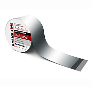 Герметизирующая лента Grand Line UniBand самоклеящаяся серебристая 10м*10см