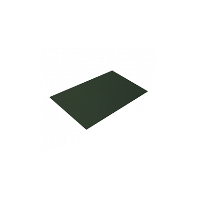 Плоский лист Grand Line 0,5 GreenCoat Pural matt RAL 6020