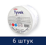 Оконная лента Tyvek Window Tape (25 м длина / 80 мм ширина) - (упаковка 6 шт.)