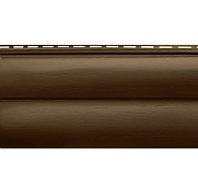 Альта Профиль Панель акриловая (сайдинг) Блокхаус BH-02 Орех Темный, 3,10 х 0,32 м