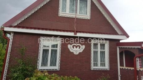 Облицовка фасадными панелями (Синявино)