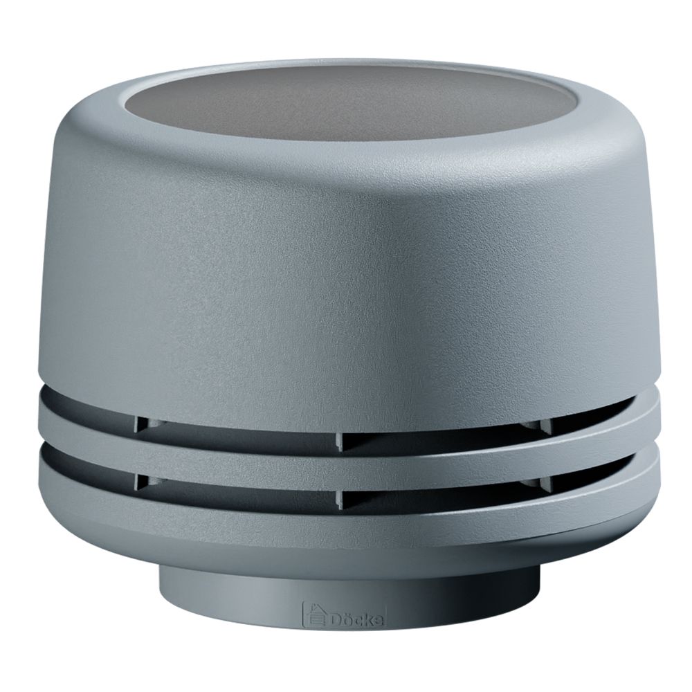 Колпак канализационного выхода ИЗЛ-110/500 Docke PREMIUM Серый