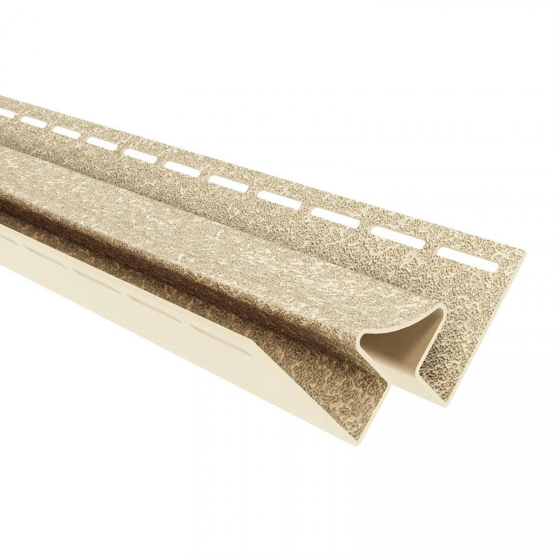 Угол внутренний ТЕХНОНИКОЛЬ Формлайт, Кирпич, Бронзовый