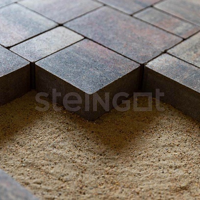 Steingot Тротуарная плитка Бавария Железный камень (Stein Ferro) 60 мм