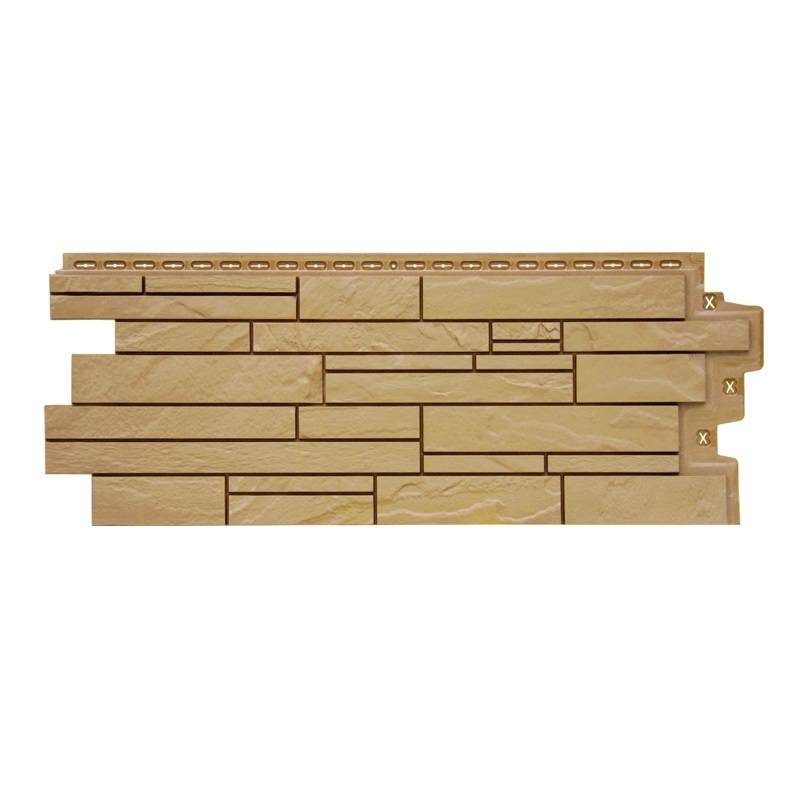 Фасадная панель Grand Line Скала Classic Песочный