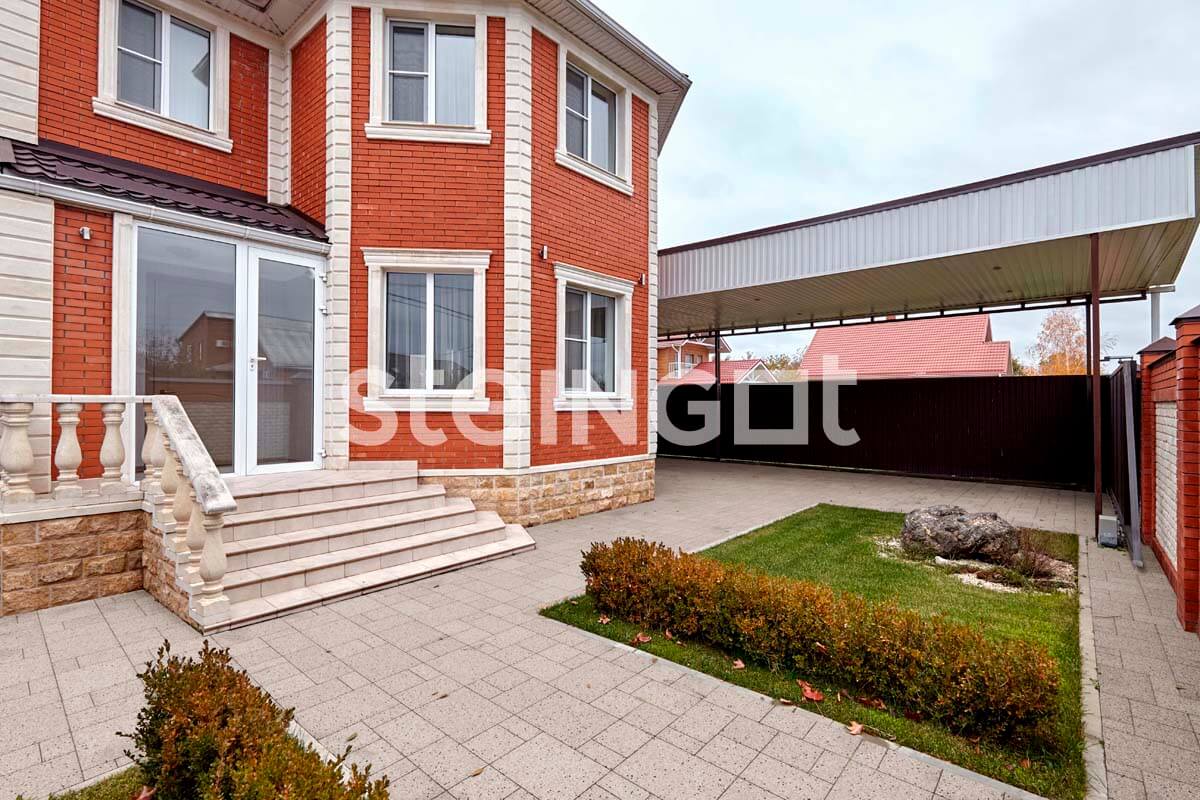 Steingot Тротуарная плитка Бавария Белый гранит (Bianco Nero) 60 мм