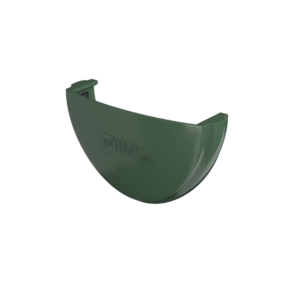 Заглушка желоба ТН ПВХ , зеленый