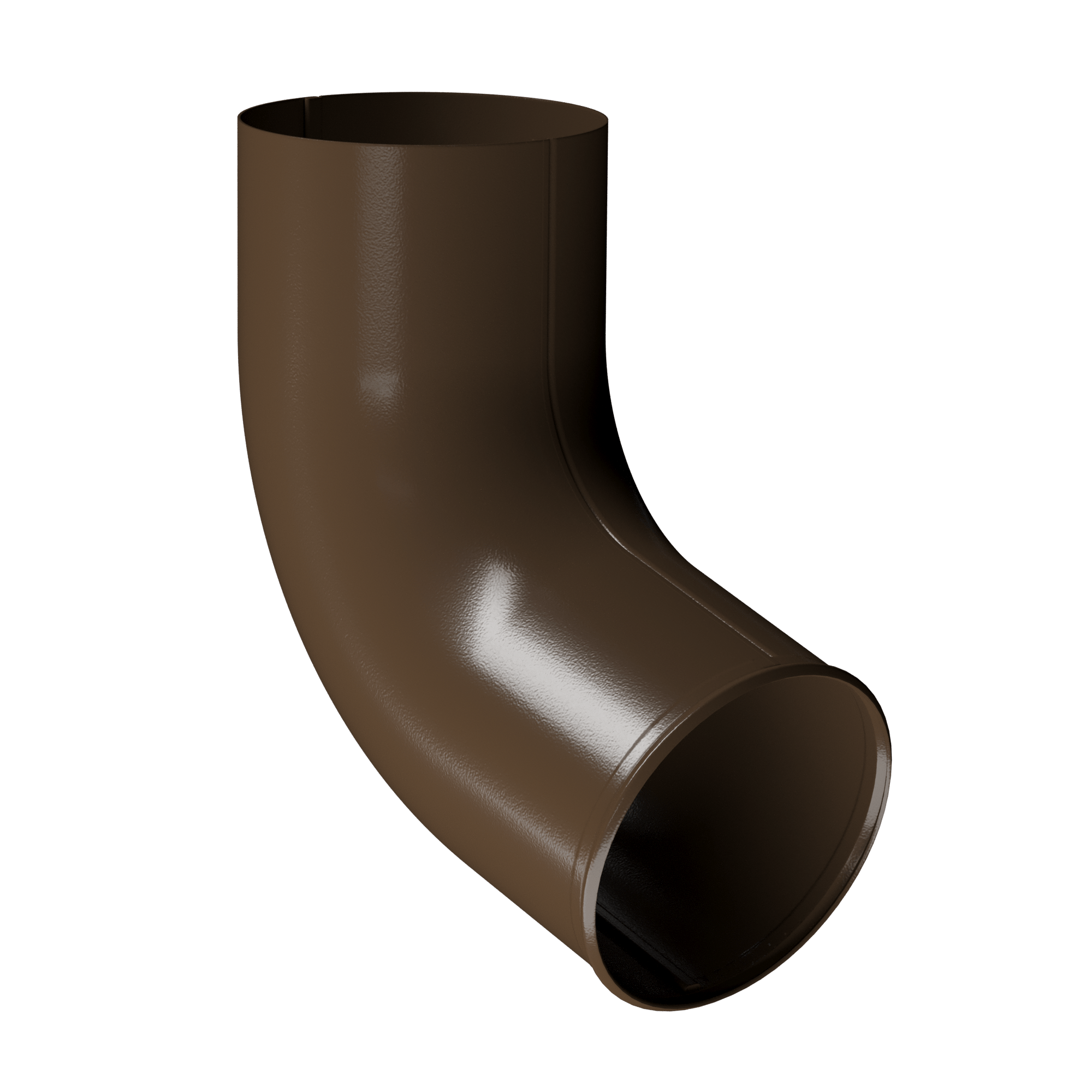 Отвод трубы Döcke STAL PREMIUM D90 Каштан