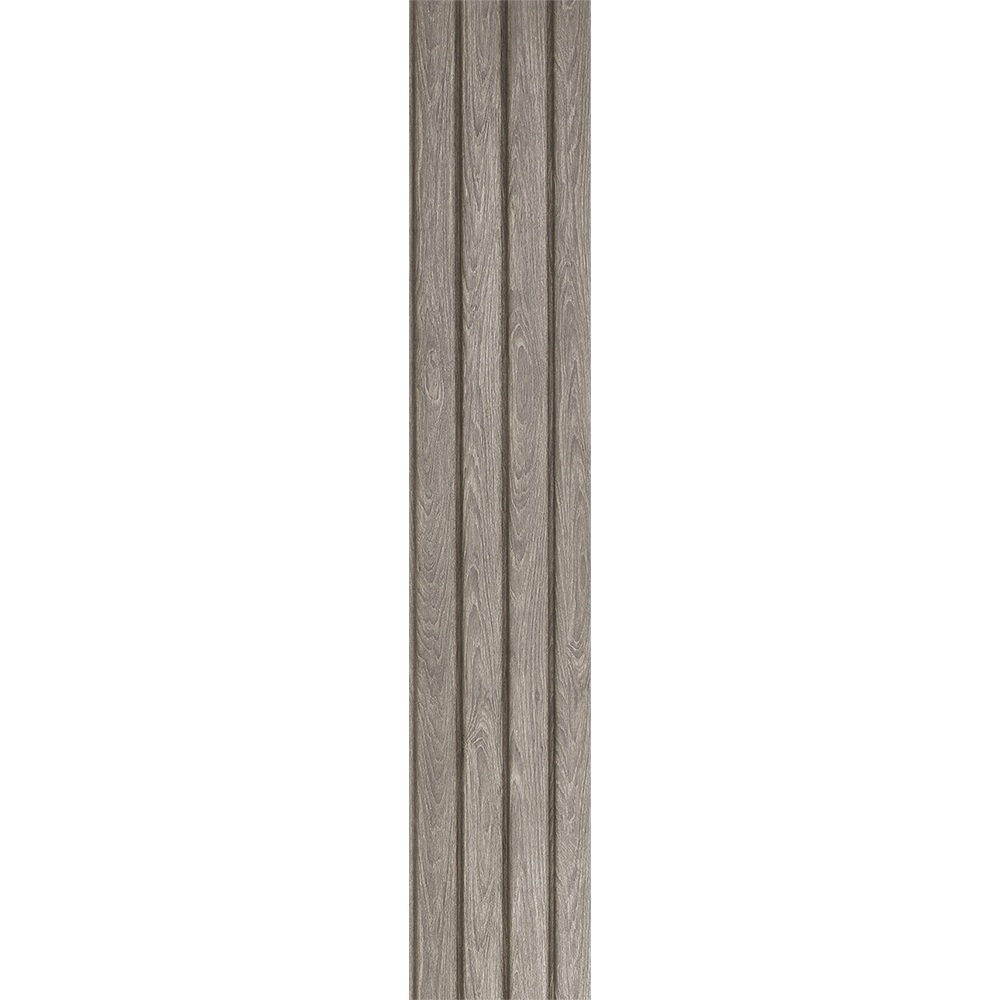 Сайдинг Timberblock (Тимбер-Блок) серия "Планкен" Седой