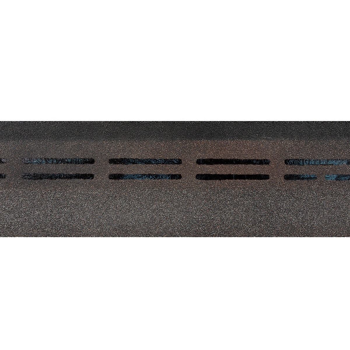 Коньково-карнизная черепица Döcke PIE STANDARD Темно-коричневый