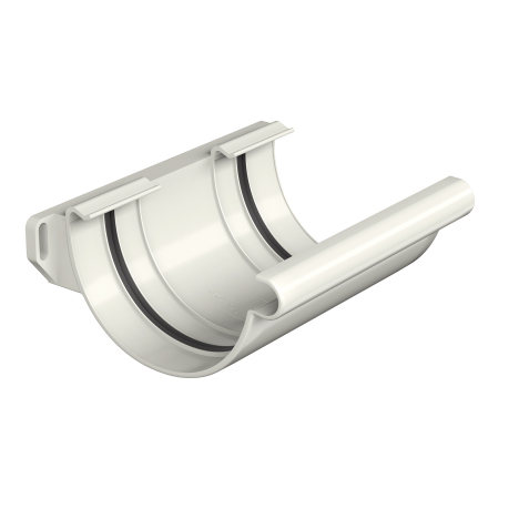 ТЕХНОНИКОЛЬ Макси соединитель желоба (Белый)