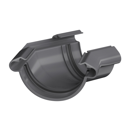 ТЕХНОНИКОЛЬ Макси угол желоба 135° (Графитово-серый)