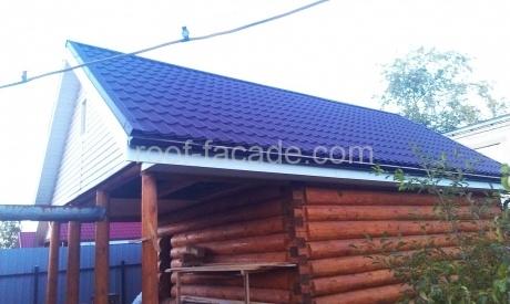 Монтаж металлочерепицы (Саблино)