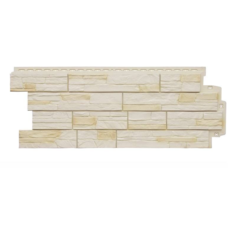 Фасадная панель Grand Line Сланец Design Plus пшеница