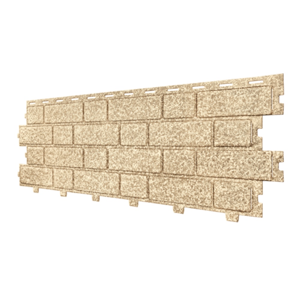 Фасадная панель ТЕХНОНИКОЛЬ Формлайт, Кирпич, Бронзовый