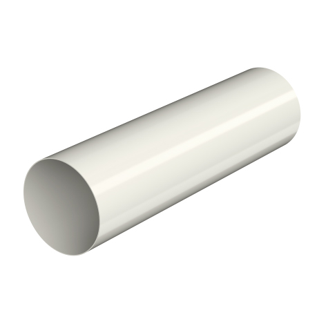 ТЕХНОНИКОЛЬ Макси Труба 1000 мм (Белый)