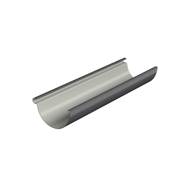 ТЕХНОНИКОЛЬ Макси Желоб 3000 мм (Графитово-серый)