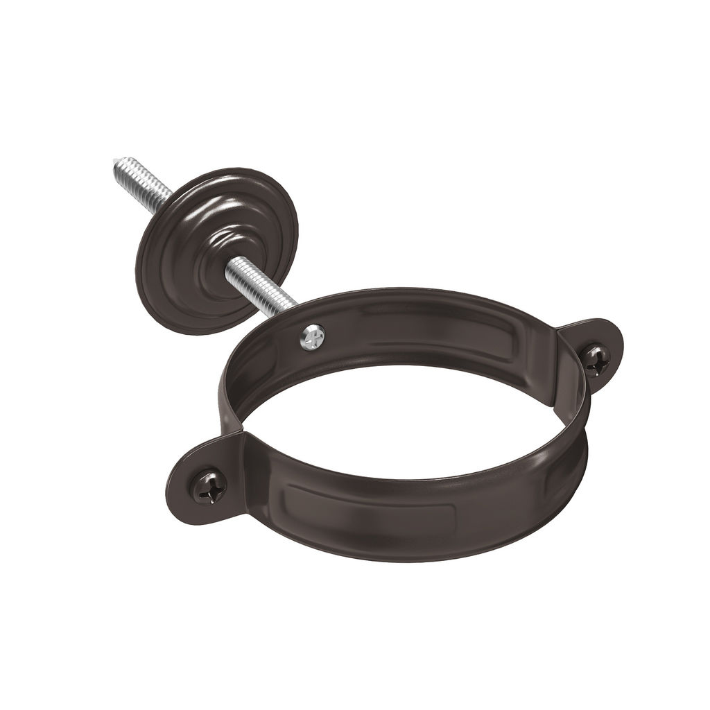 Хомут с комплектом крепления PU, 125/90 RR32