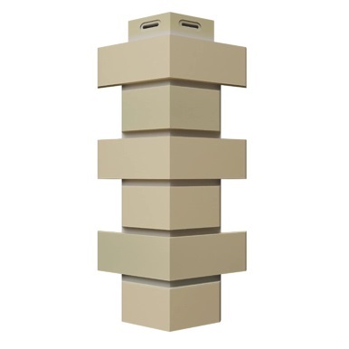 Угол фасадной панели Docke PREMIUM Flemish Янтарный