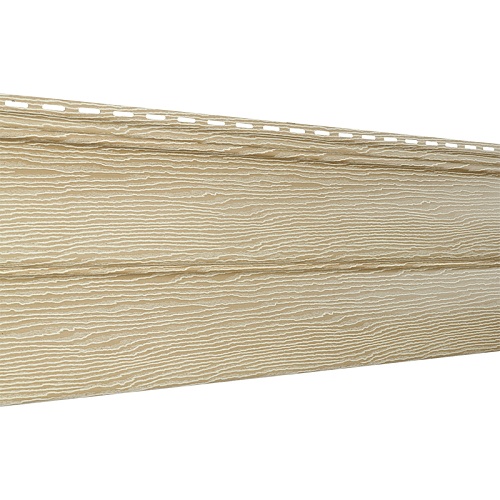 Сайдинг Ю-ПЛАСТ Timberblock серия "Дуб" золотой