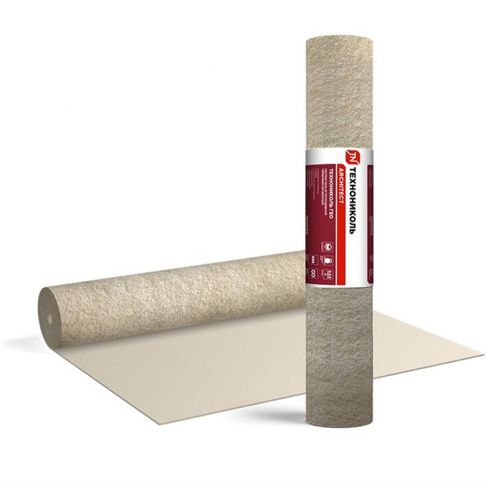 Геотекстиль ТЕХНОНИКОЛЬ ГЕО 300, 2х50м