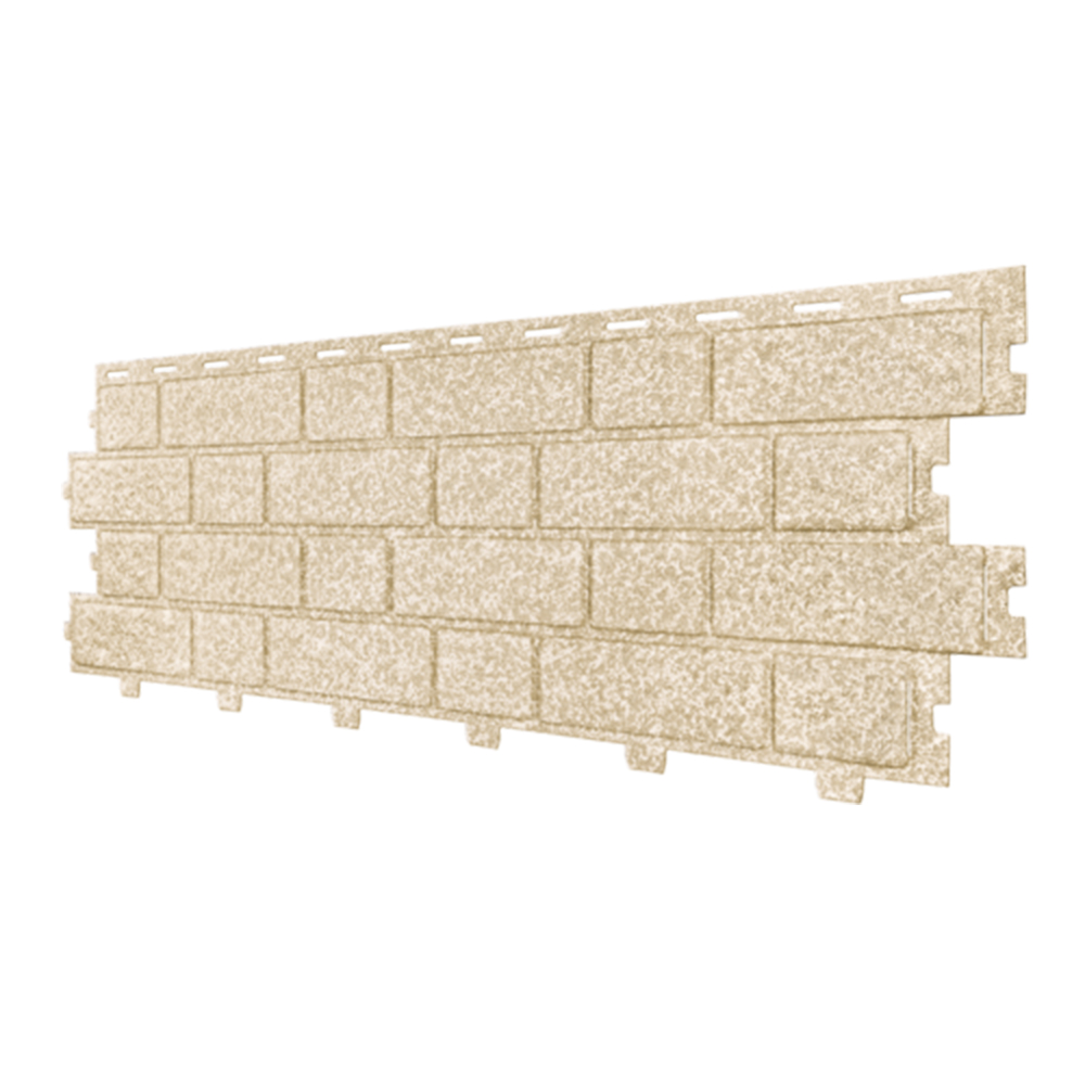 Фасадная панель ТЕХНОНИКОЛЬ Формлайт, Кирпич, Песочный