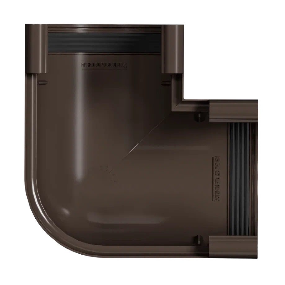 ТЕХНОНИКОЛЬ УЛЬТРА Угол желоба 90° (Темно-коричневый)