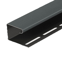 Döcke PREMIUM J-профиль (Графит)