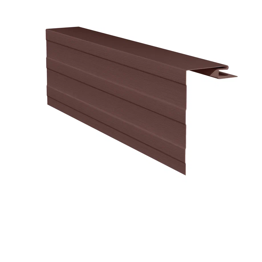 Околооконная планка, ОПТИМА каштан, 3 м ТЕХНОНИКОЛЬ