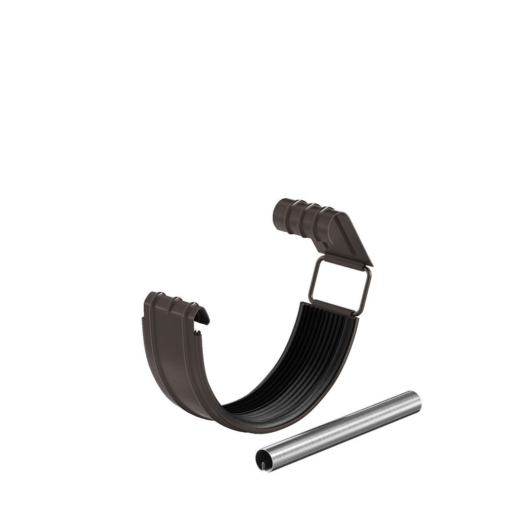 Соединитель желоба в комплекте PU, 125/90 RR32