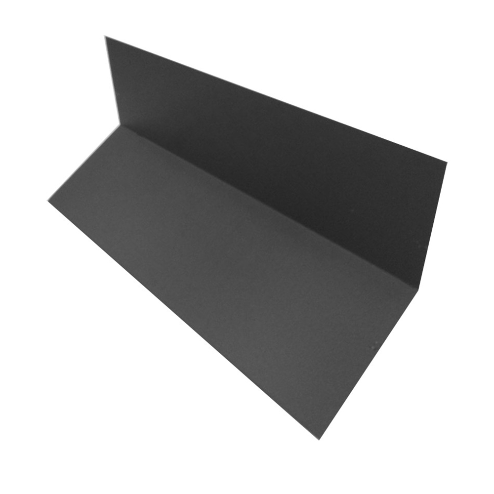 Планка примыкания верхняя МП 0.50 мм Grey (темно-серый) Valori 250х147-2000 мм