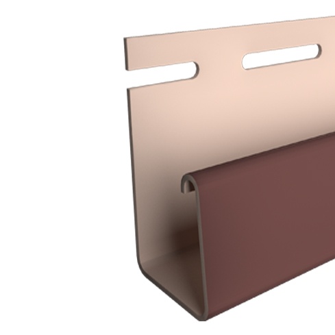 Профиль J18 DOCKE (Деке) Табачный