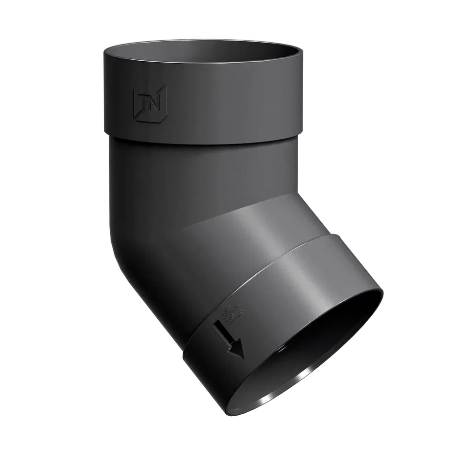 ТЕХНОНИКОЛЬ УЛЬТРА Колено трубы 45° (Серый)