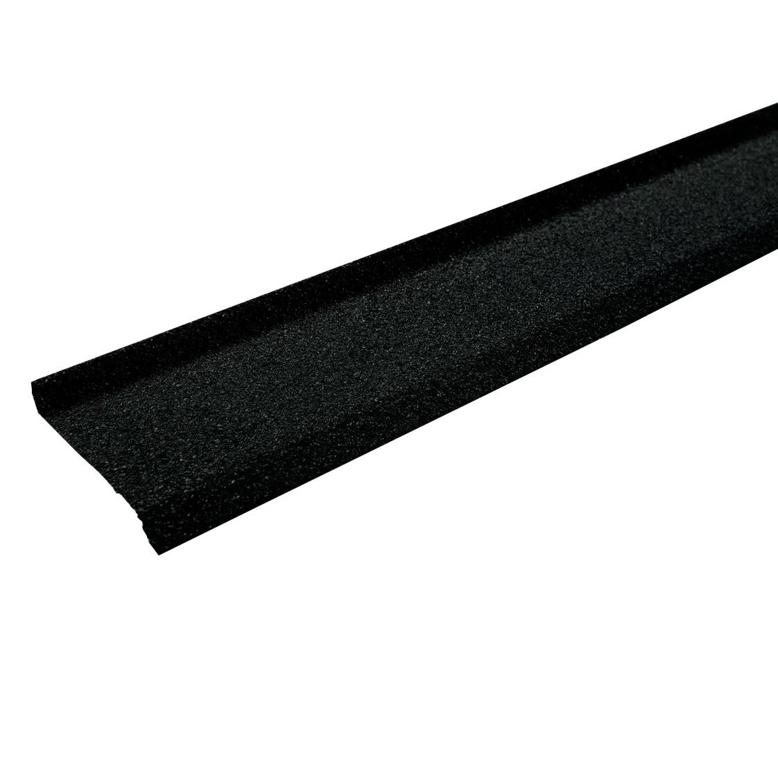 Планка цокольная HAUBERK 1250х85 мм с посыпкой Скандинавский