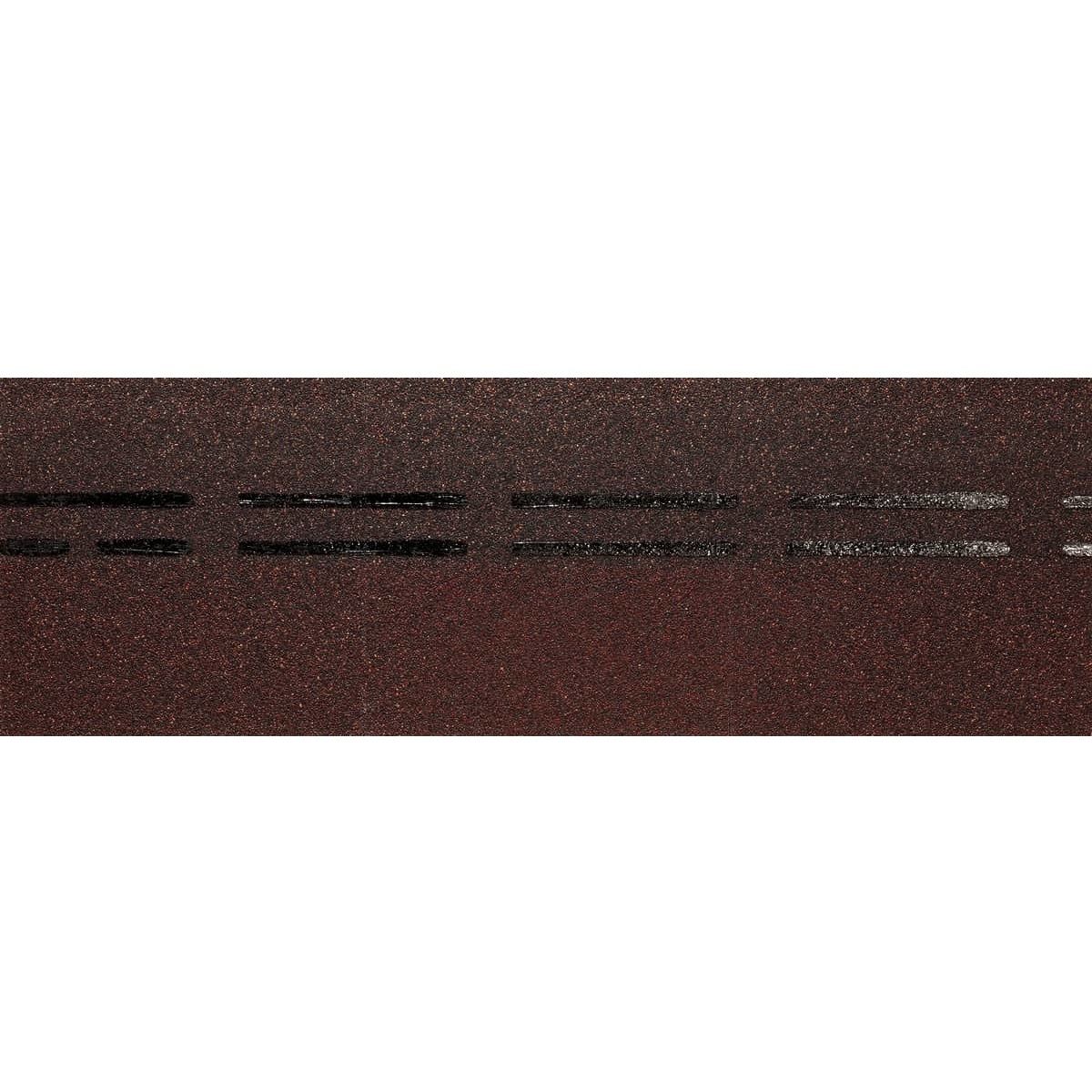 Коньково-карнизная черепица Döcke PIE PREMIUM Зрелый каштан