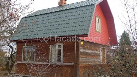 Монтаж металлочерепицы (Келколово)