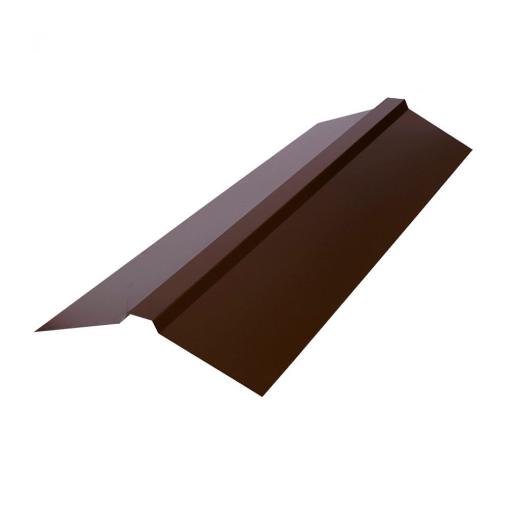 Планка конька 160х160х2000 (RAL 8017) 2 м