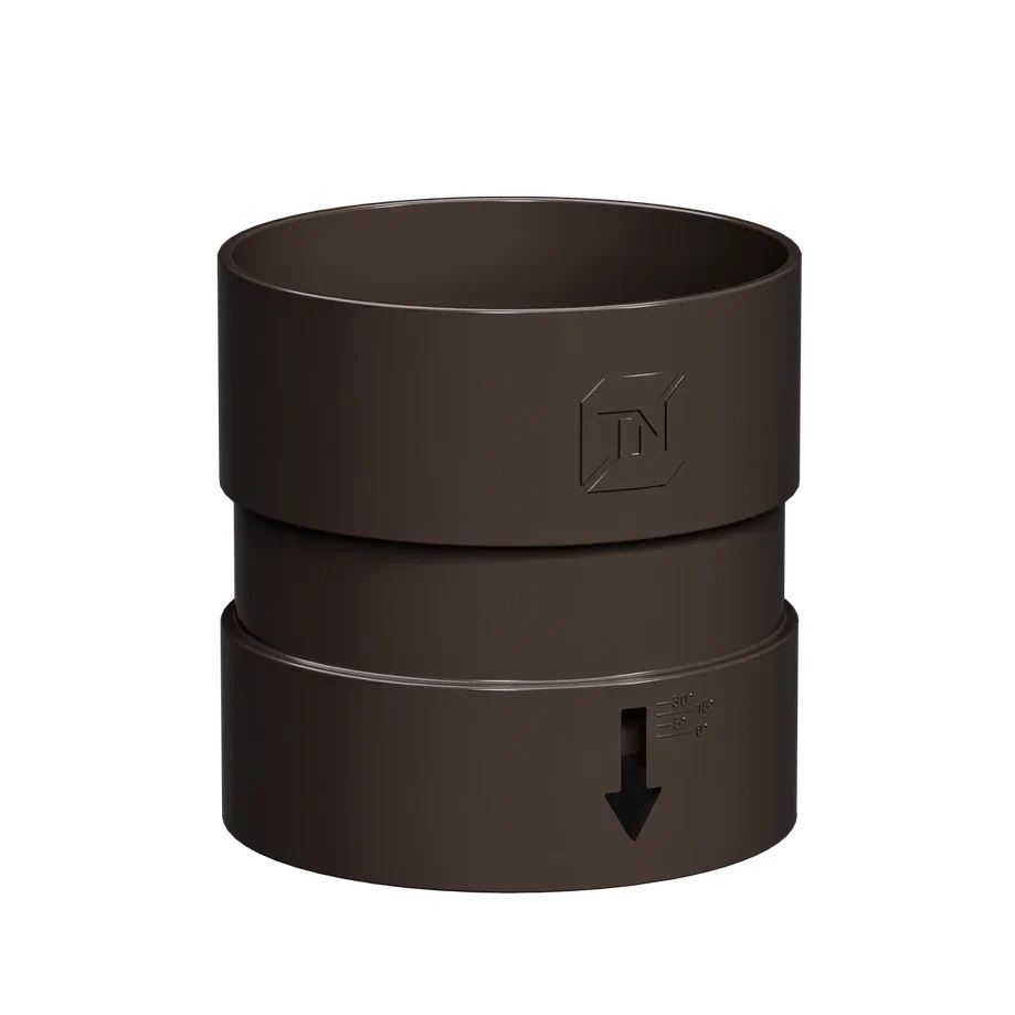 ТЕХНОНИКОЛЬ УЛЬТРА Муфта трубы (Темно-коричневый)