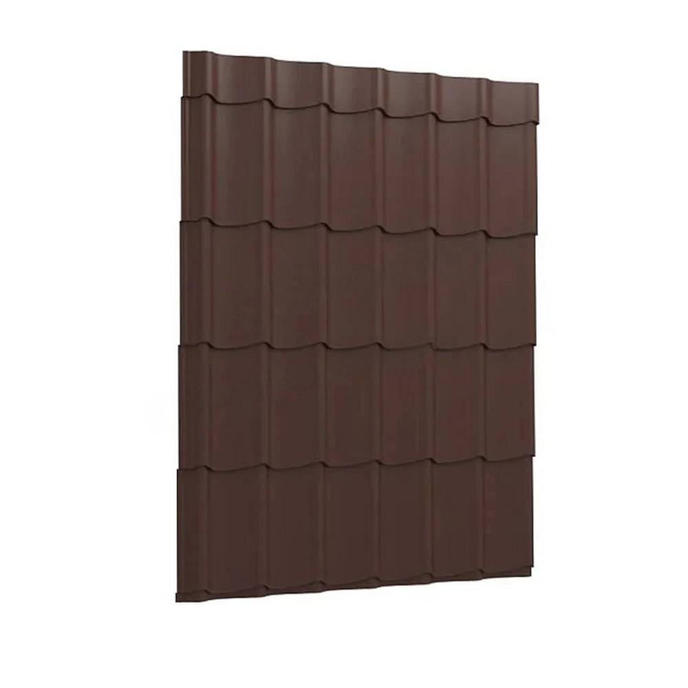 Профиль М35 Монтерра Х 0.40мм 8017 (коричневый) ПЭ 1160мм