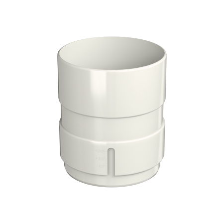 ТЕХНОНИКОЛЬ Макси Муфта трубы (Белый)