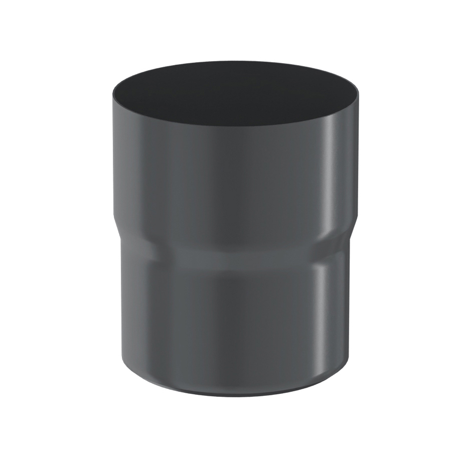 Соединитель трубы PU, 125/90 RAL7024