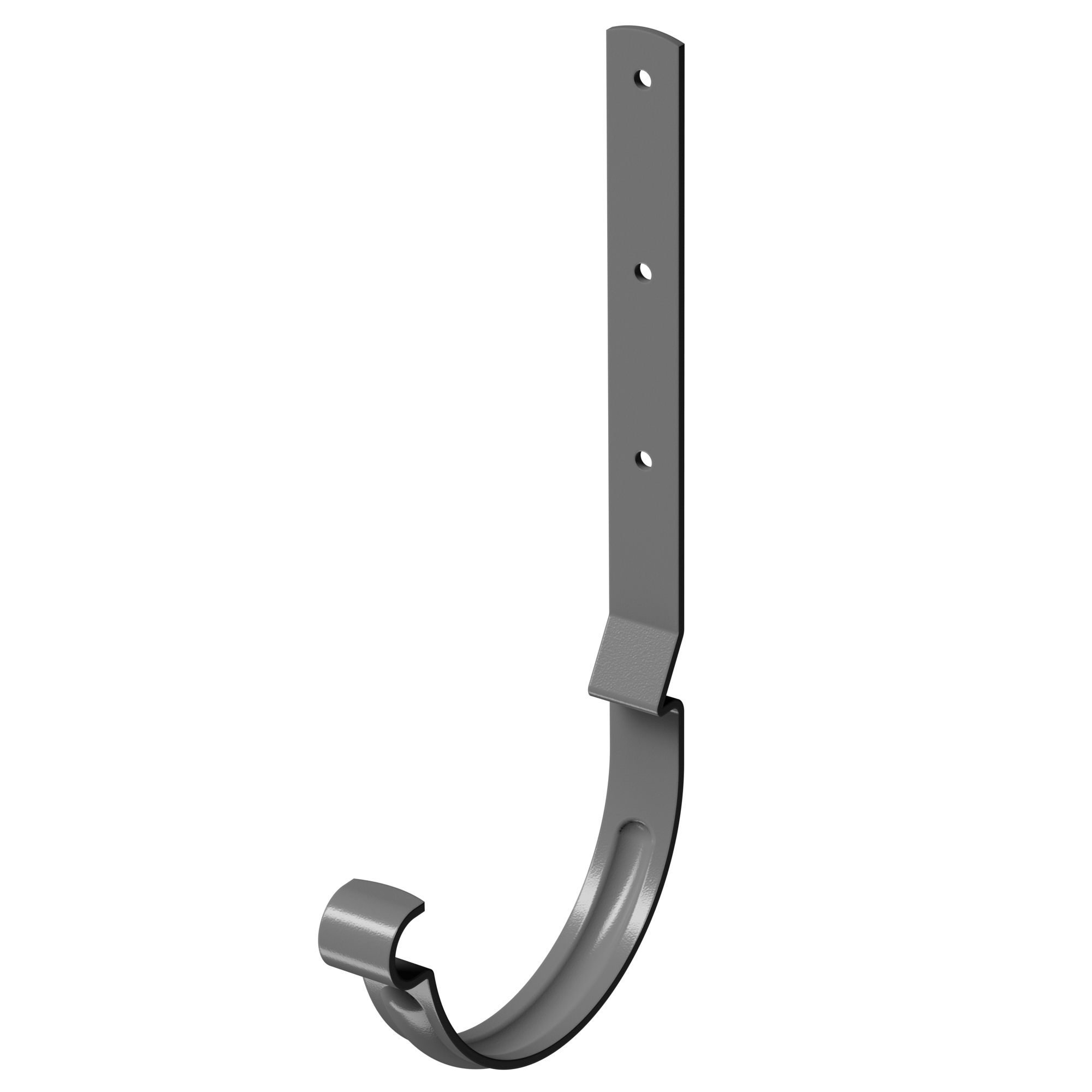 Карнизный крюк длинный Döcke STAL PREMIUM D125 Графит