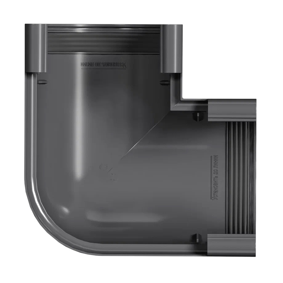 ТЕХНОНИКОЛЬ УЛЬТРА Угол желоба 90° (Серый)