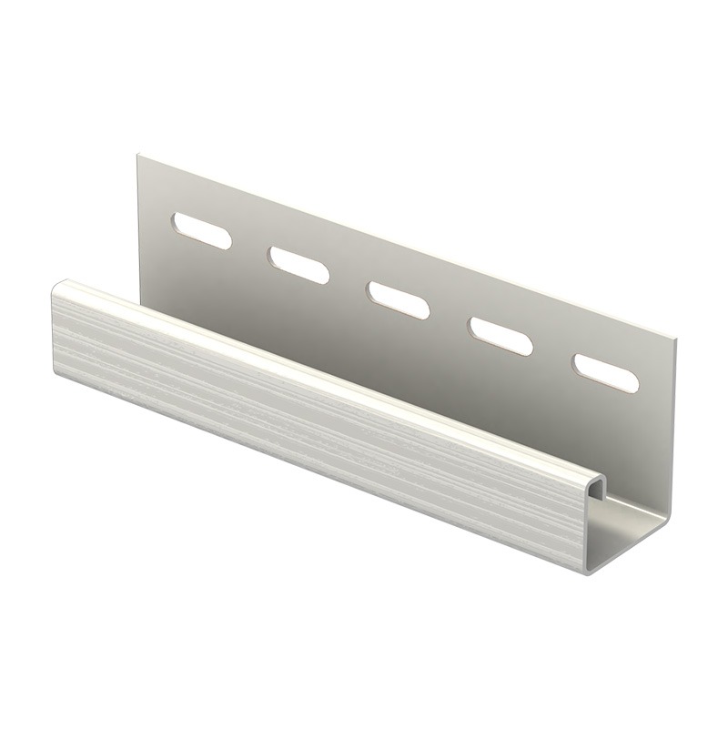 J-планка (J-trim) Ю-ПЛАСТ Белый