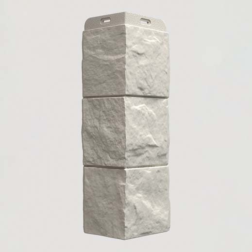 Угол фасадной панели Docke PREMIUM FELS Горный хрусталь