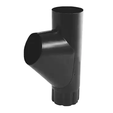 Тройник трубы D100 Foramina PUR D125/100, RAL 7024