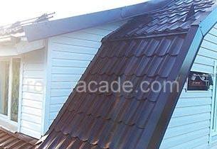 Монтаж металлочерепицы и винилового сайдинга (Красное Село)