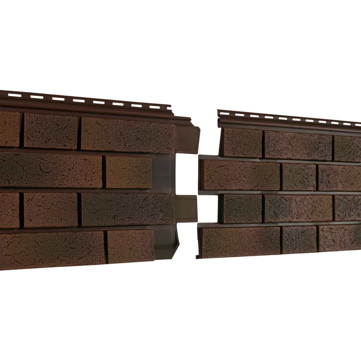 Панель "Стоун-Хаус" серия Клинкер Нордик S-Lock Глина